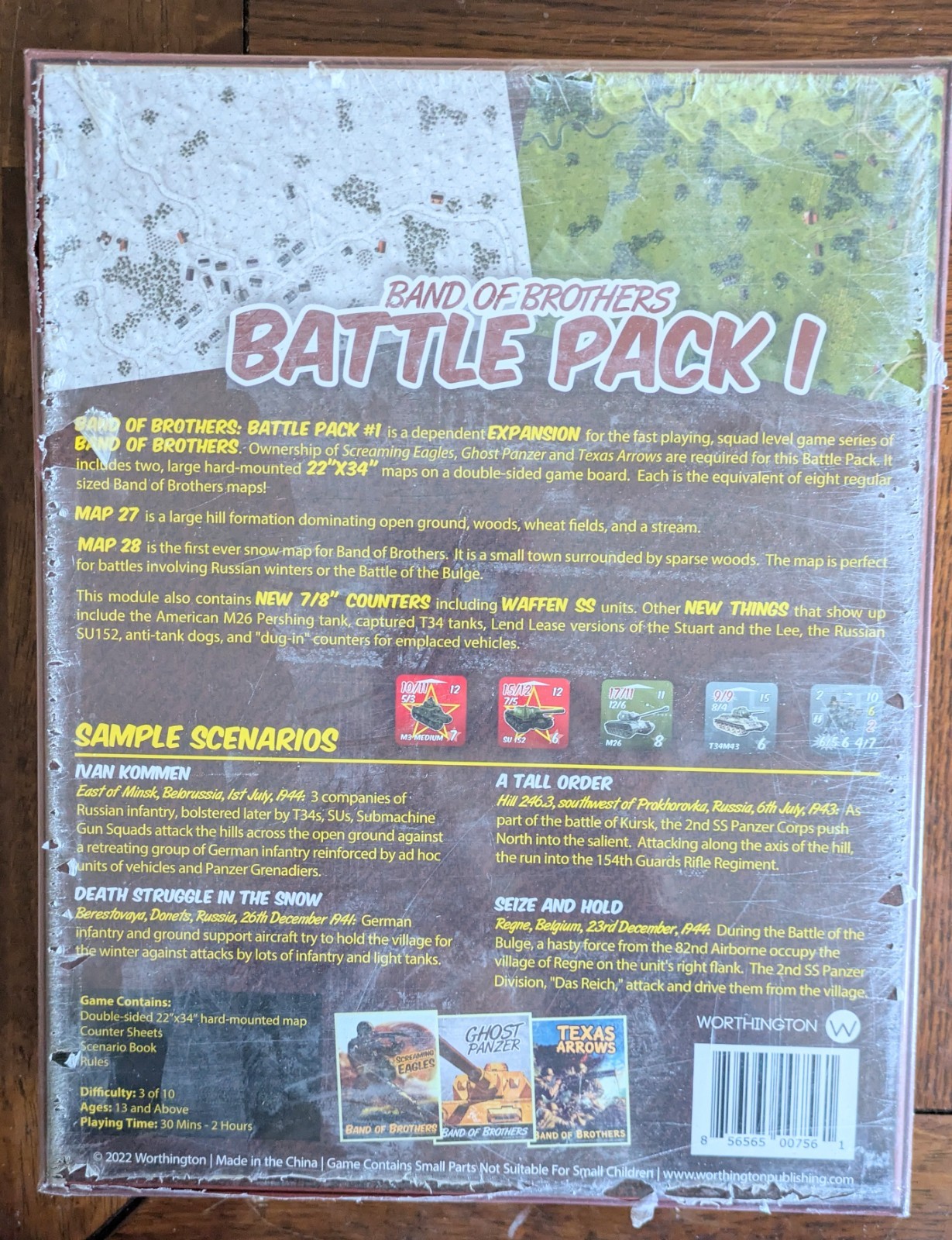 Worthington Games Band of Brothers: Battle Pack 1 Deluxe Edition