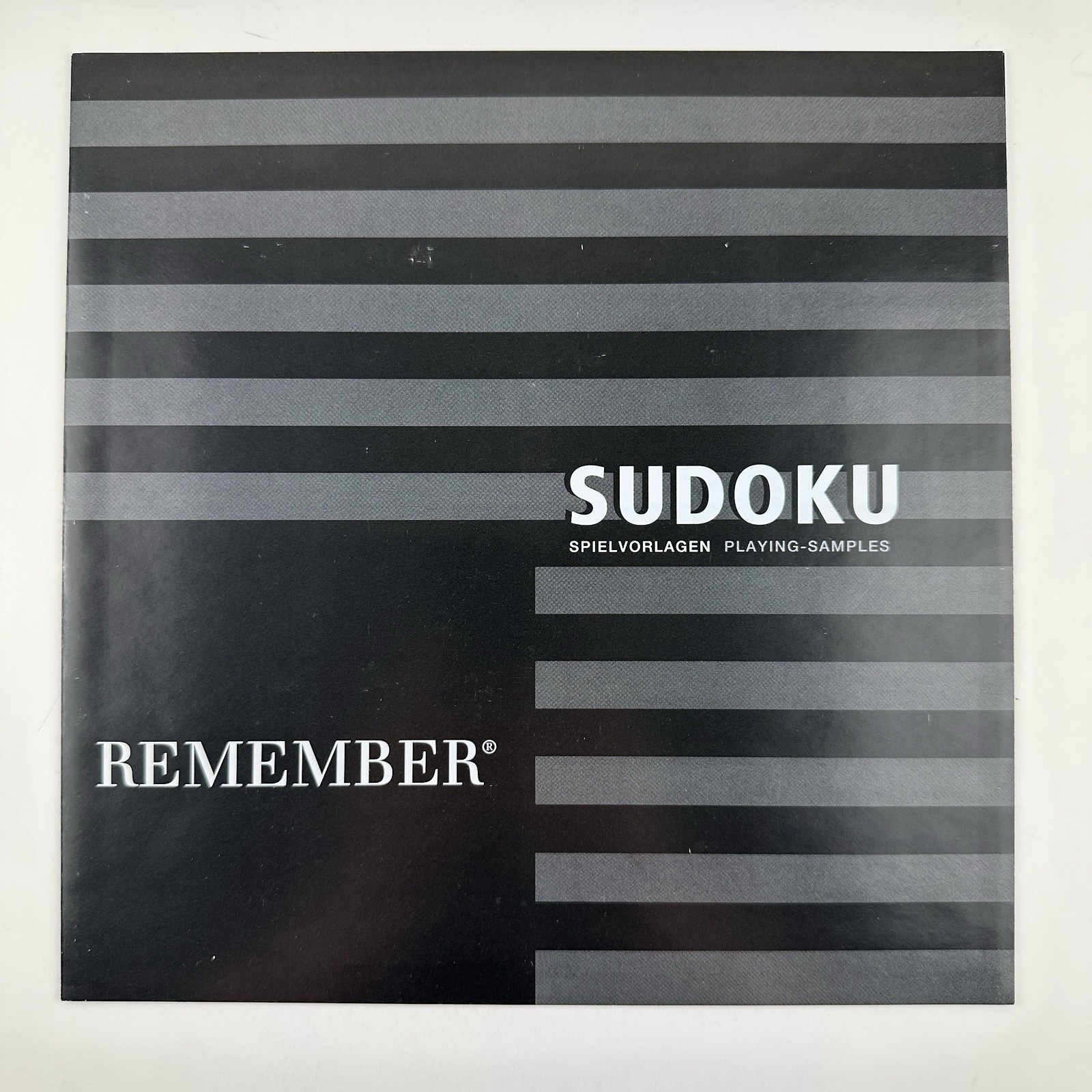 Sudoku Remember Barnes & Noble Tile Game 1 to 4 Players $74.95 Retail Price