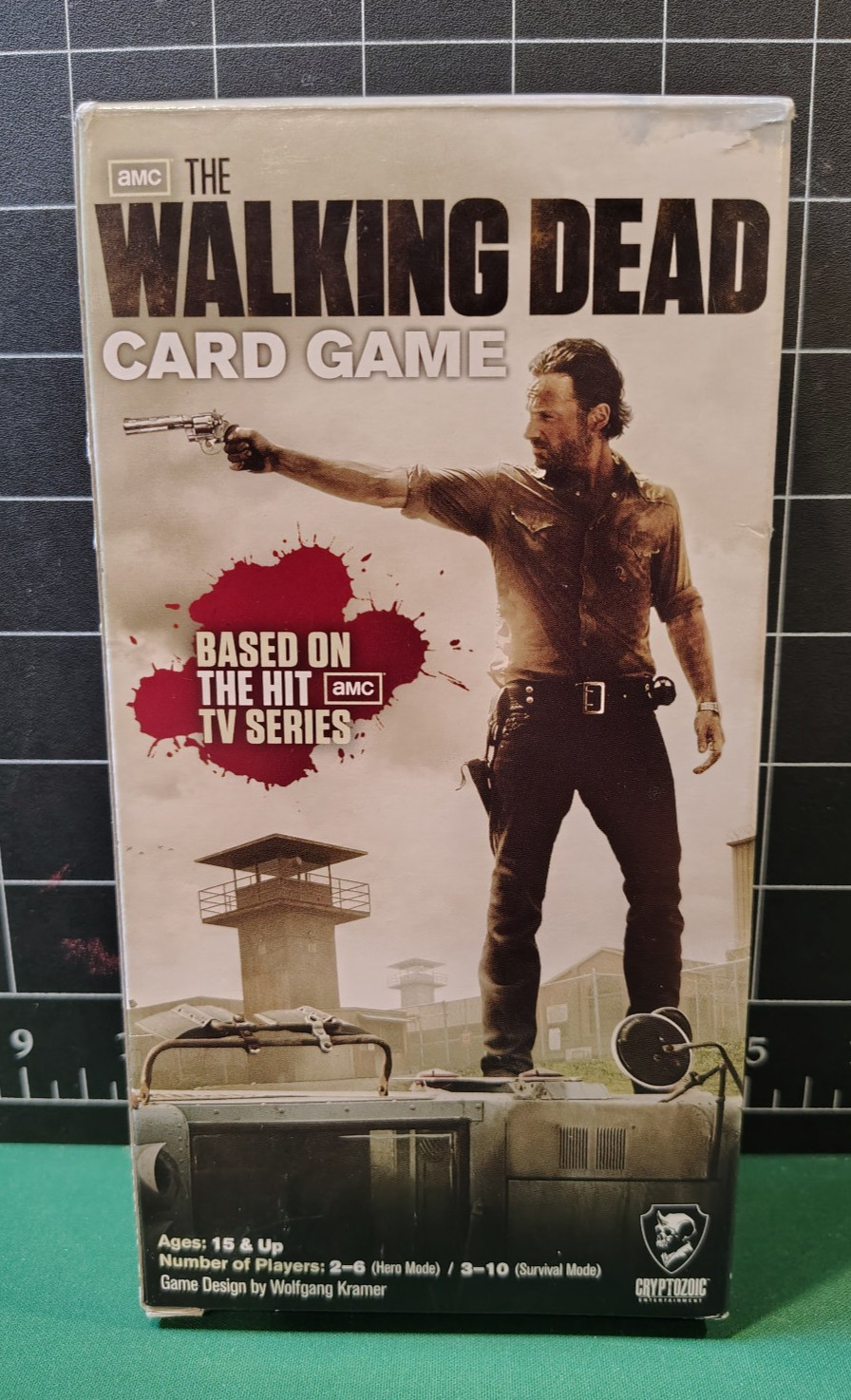 AMC The Walking Dead Card Game COMPLETE w/ Card Sleeves 🤓