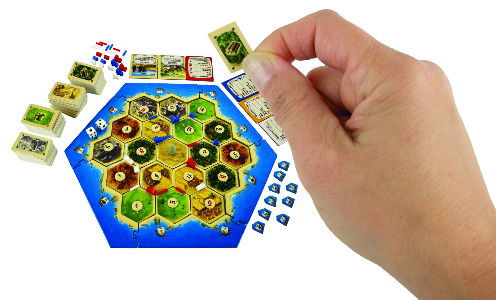 World’s Smallest Settlers of CATAN Board Game Toy Doll House Miniature
