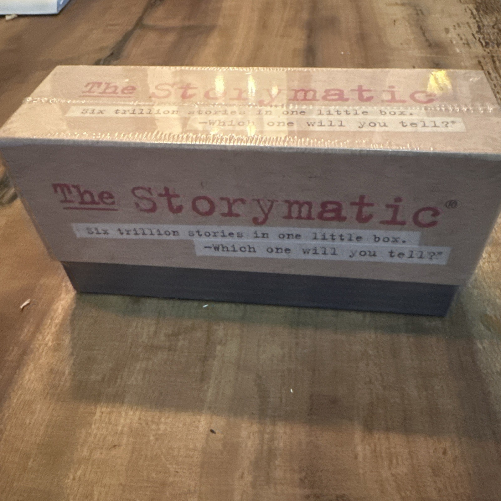 The Storymatic 6 Trillion Stories Writing Prompt Teaching Tool 500+ Cards SEALED
