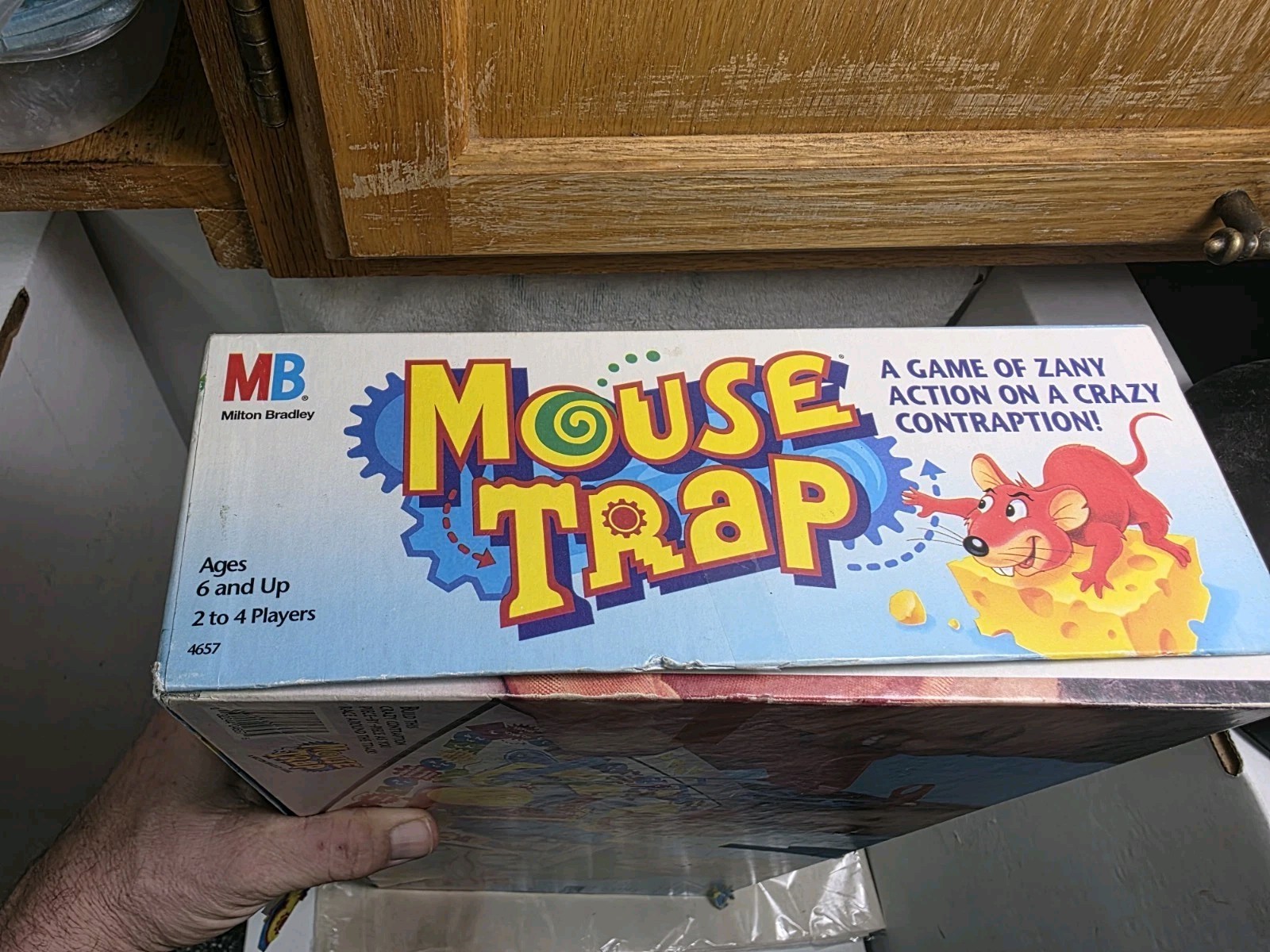 Milton Bradley 1999 Mouse Trap Building Game ( Complete)