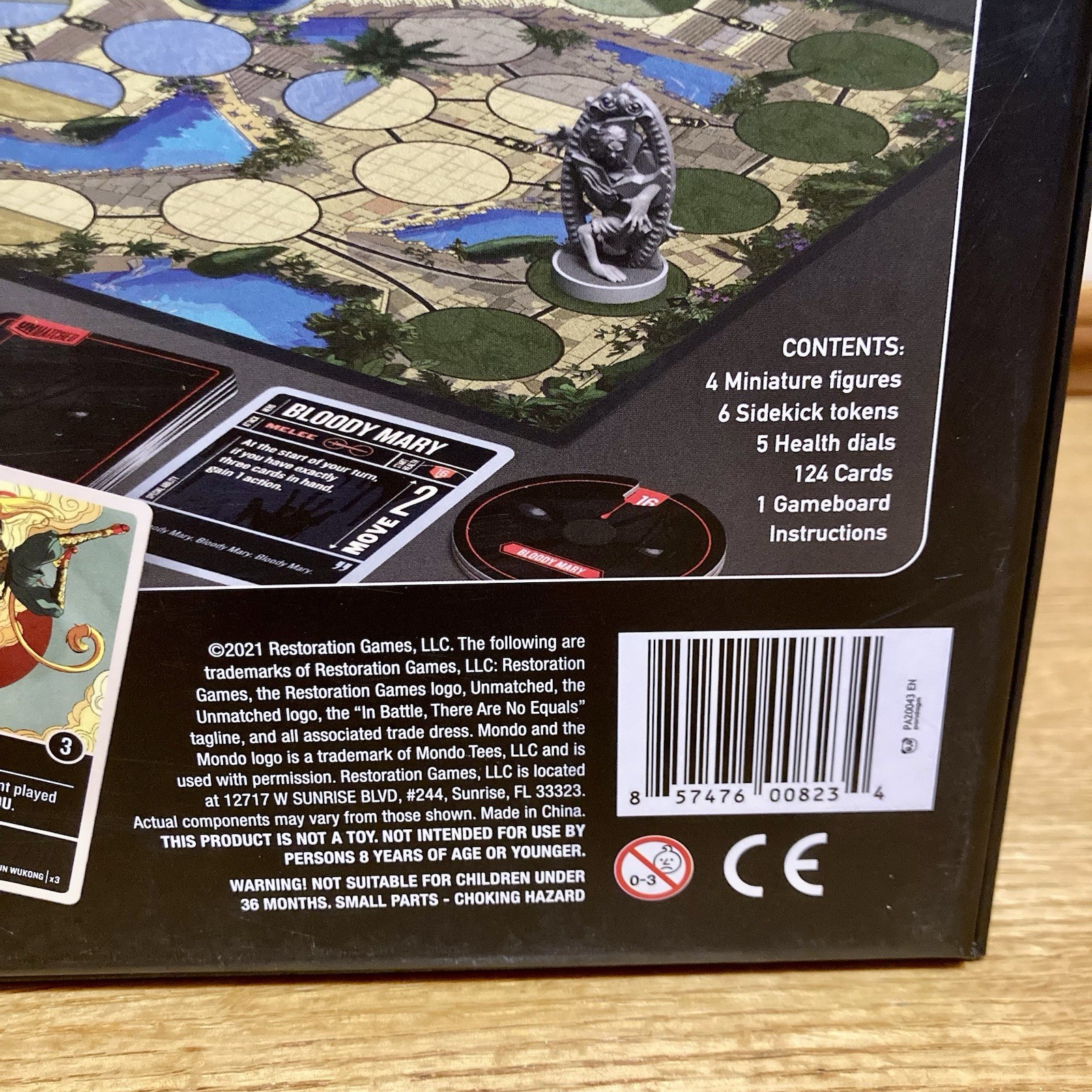 Unmatched, Battle Of Legends Volume Two, Board Game Complete – Restoration Mondo