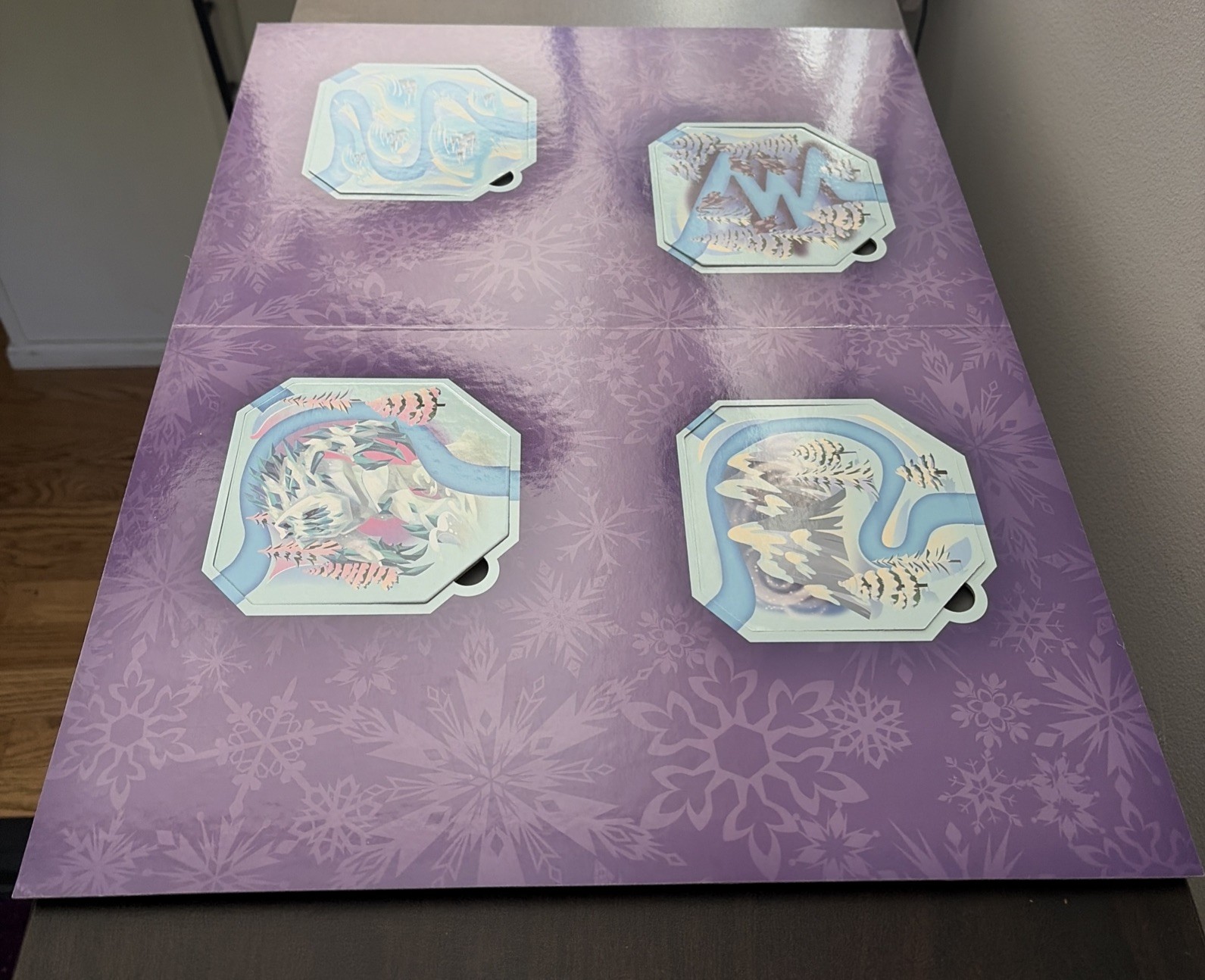 Disney Frozen Surprise Slides Board Game Complete 2 to 4 players ages 3 up EUC