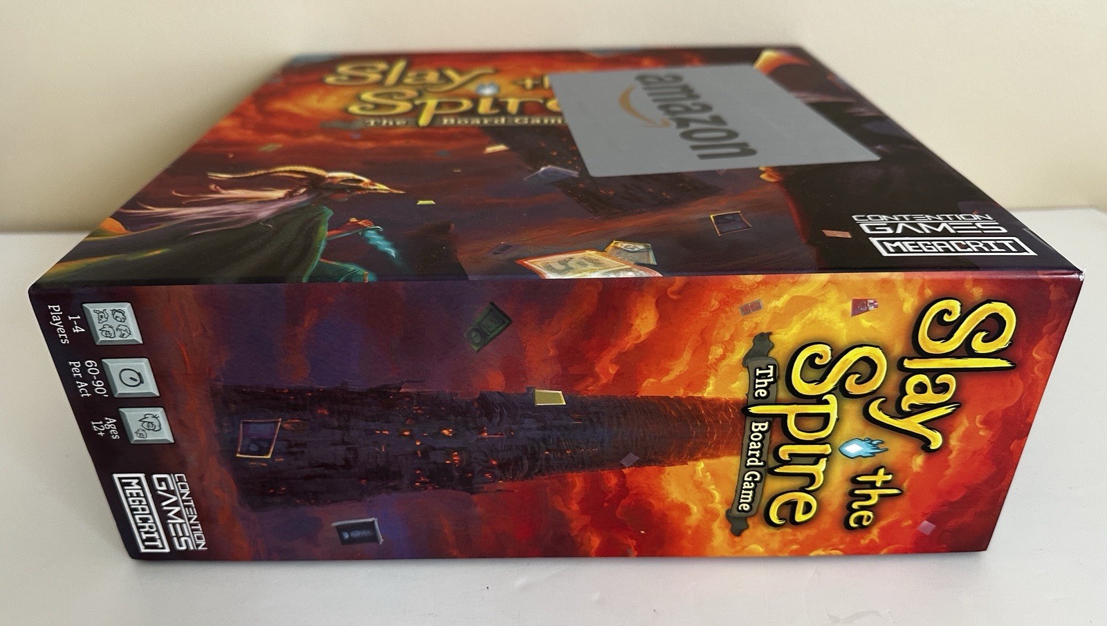 Slay the Spire The Board Game, Contention Games, Cooperative 1-4 Players, READ