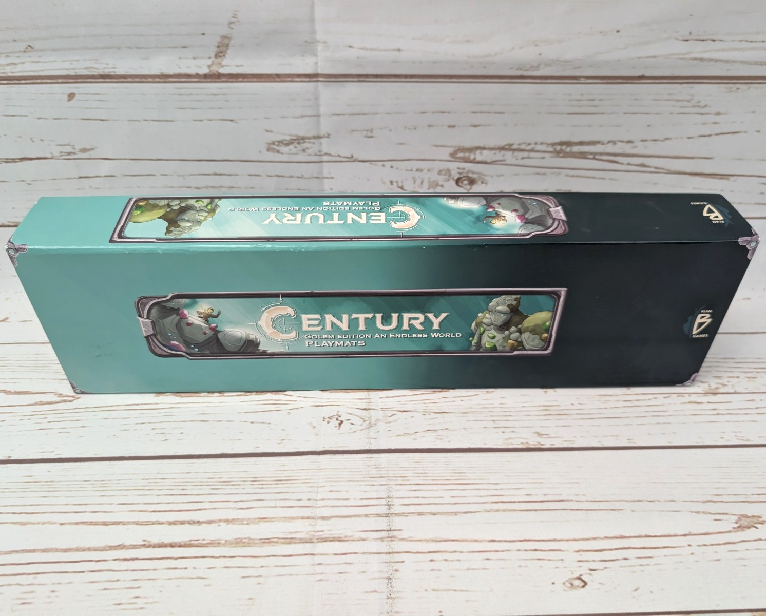 Century Golem Edition An Endless World Playmats Plan B Games New