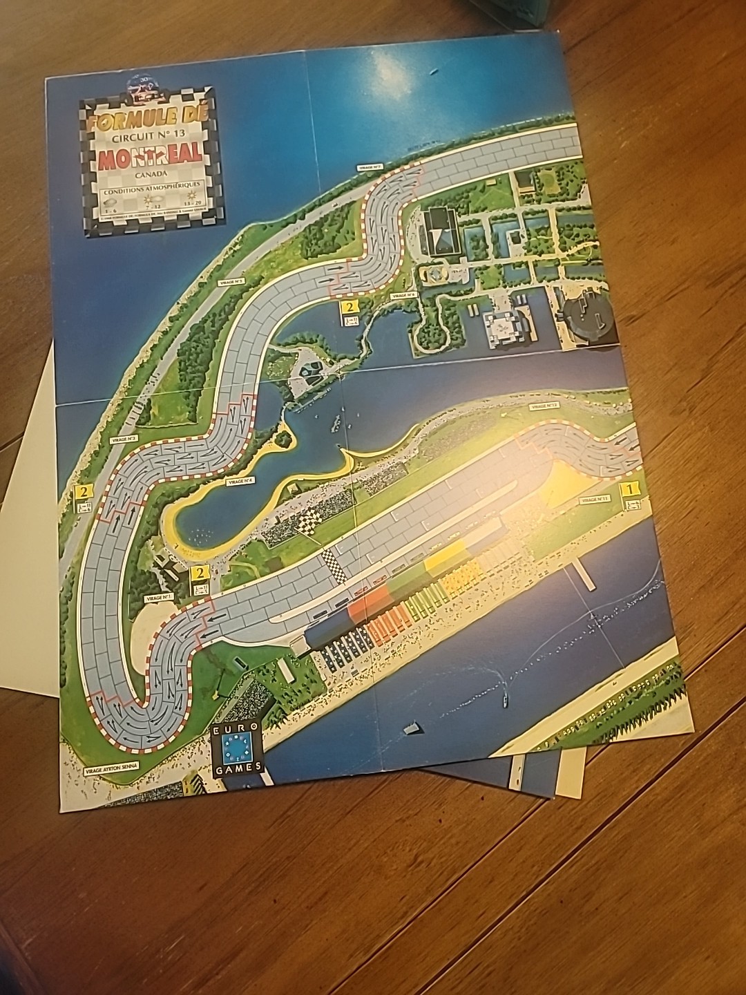 Formula De Tracks #13 & #14 Canada & California Expansion Circuits Eurogames