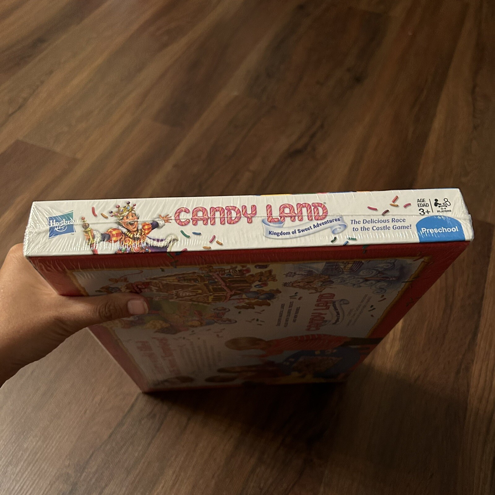 NEW Hasbro Candy Land Board Game Preschool 3+