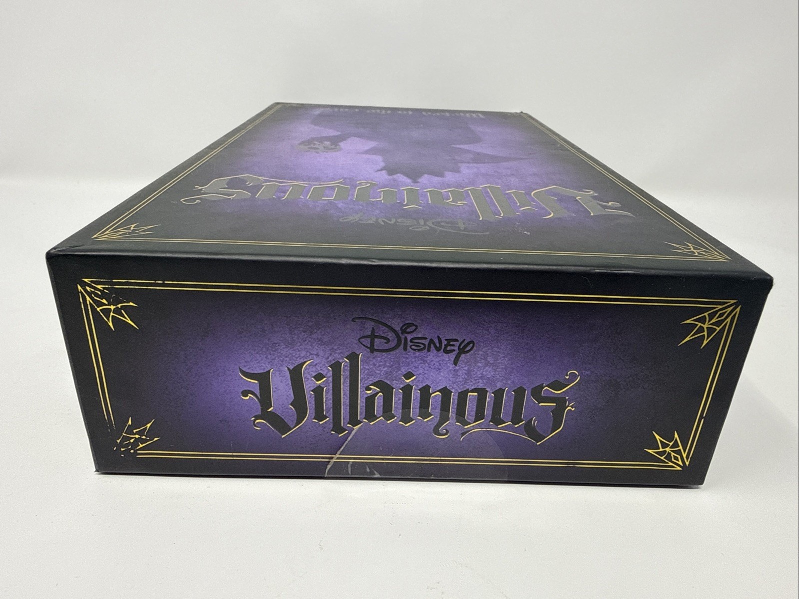 Disney Villainous Board Game Wicked to the Core – Purple Box New Unopened Sealed