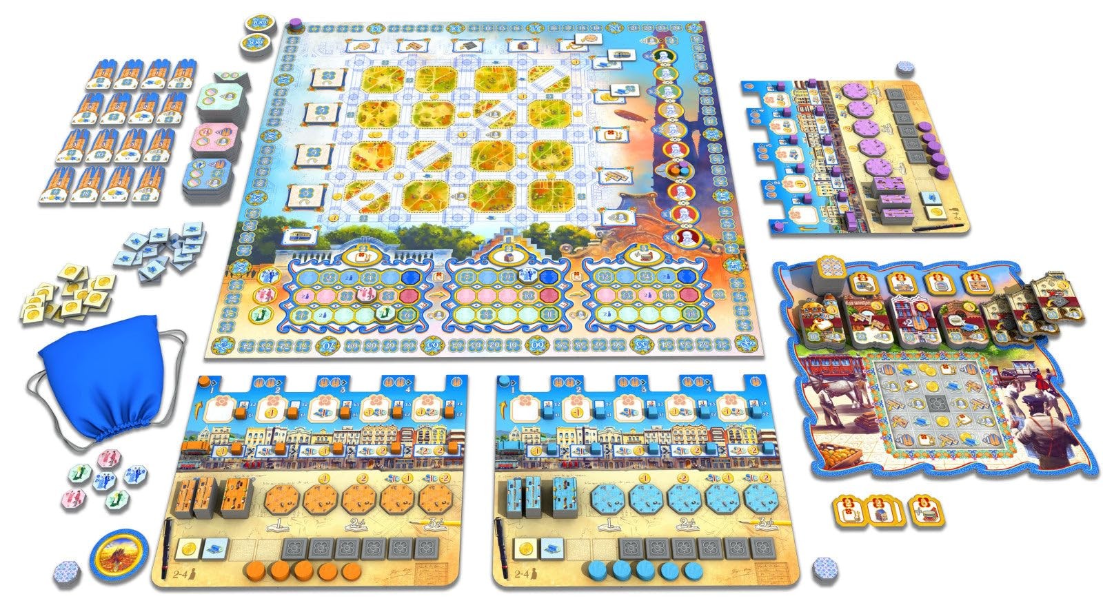 Barcelona – Board & Dice