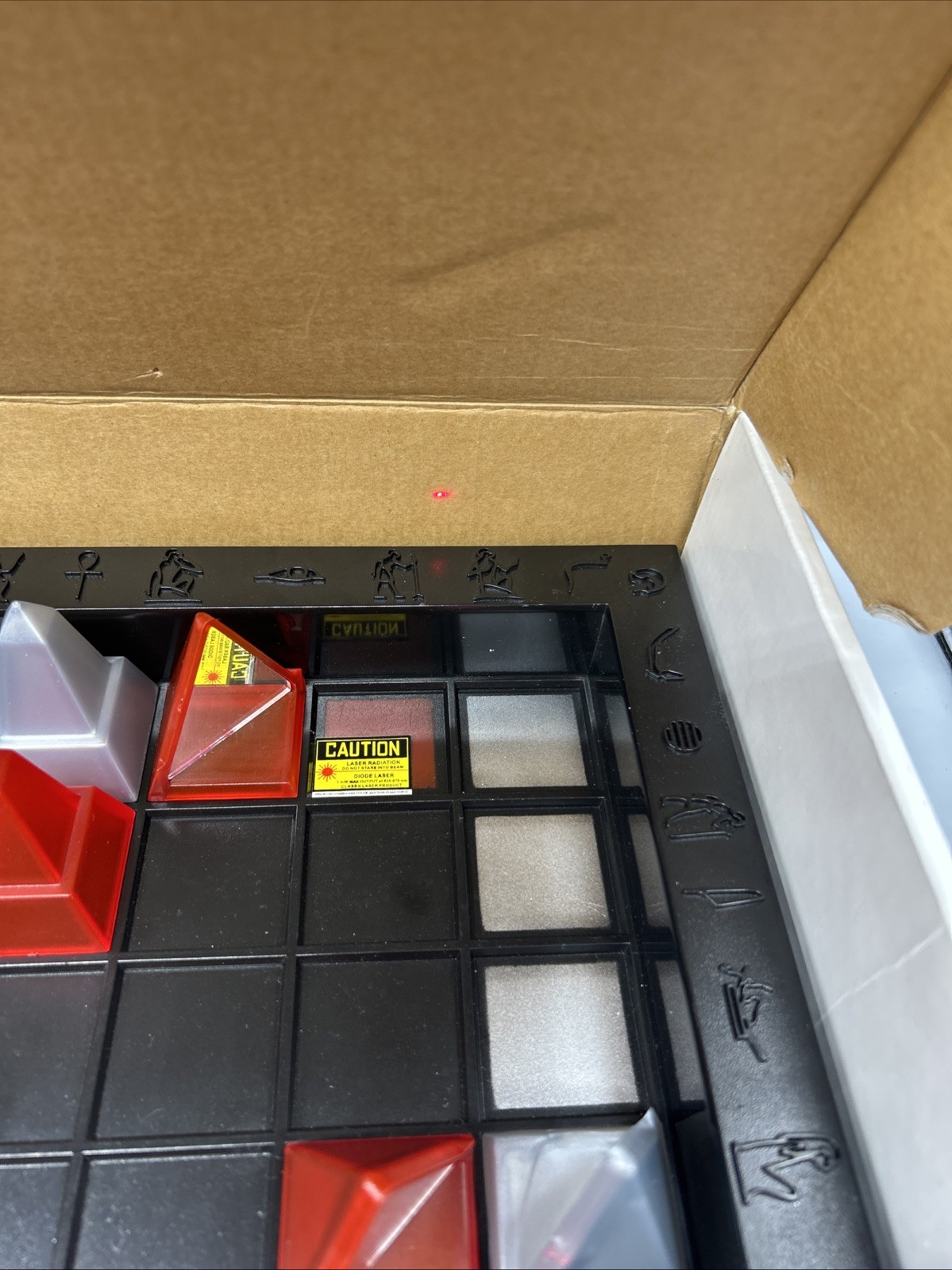 Original Khet Strategy at the Speed of Light Laser Game COMPLETE