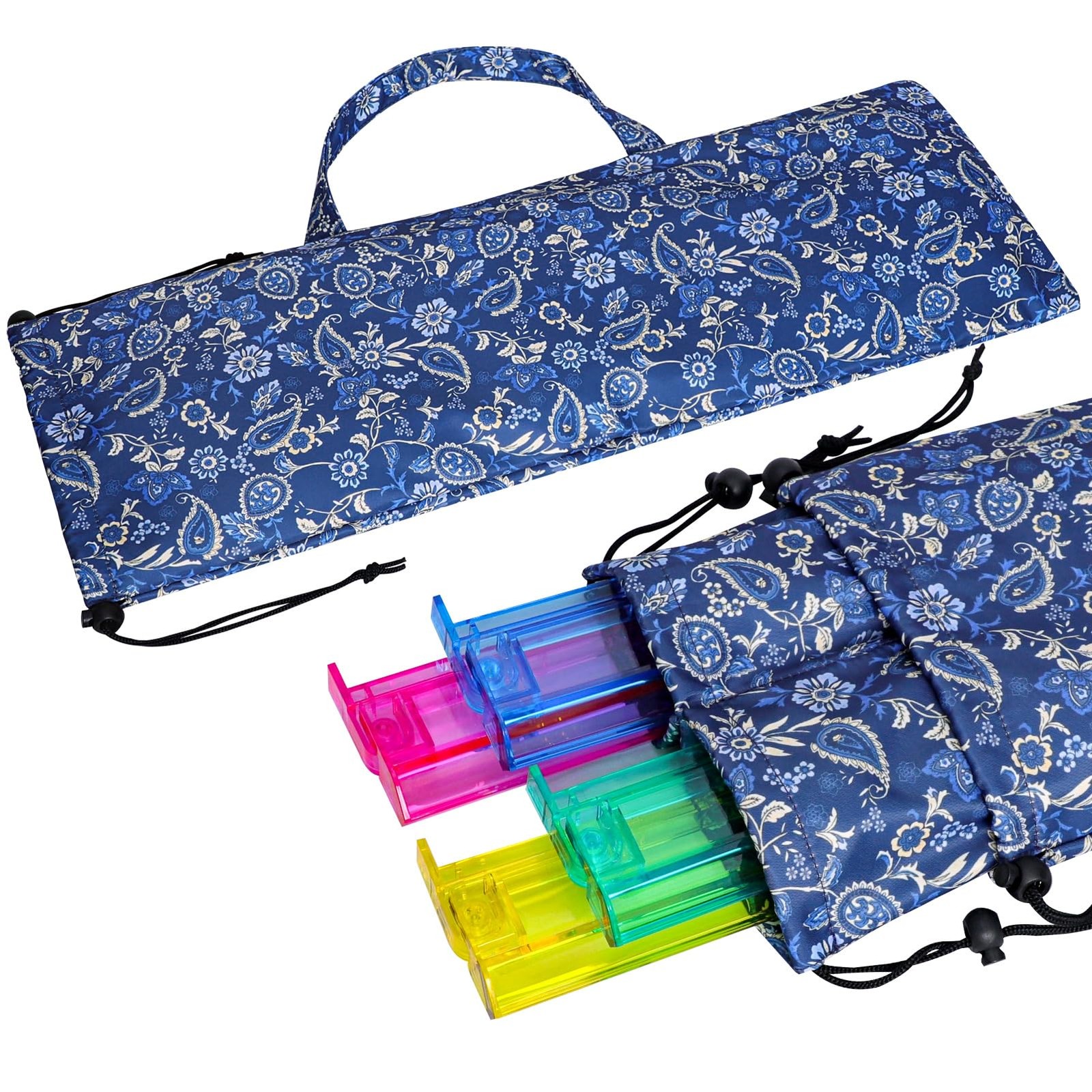 Mahjong Rack Bag Empty Bag, Storage Bag for Mahjong Racks and Pushers, Fits M…