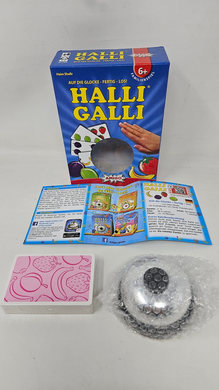 AMIGO Halli Galli Game New Open Box