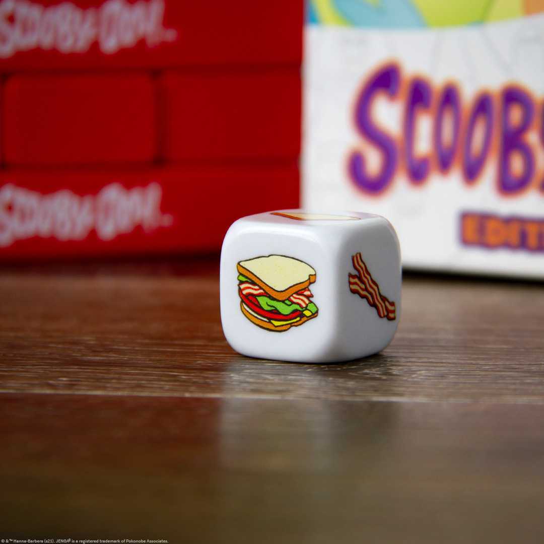 Scooby-Doo™ Edition JENGA® 6+ 1+ PLAYERS 5-15 MINUTES