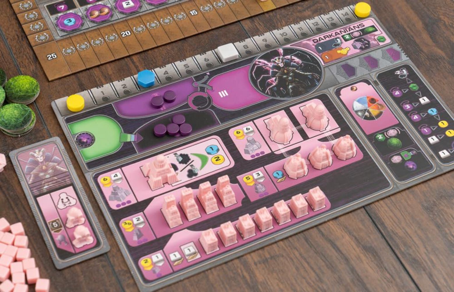 Gaia Project The Lost Fleet Board Game by Feuerland Spiele
