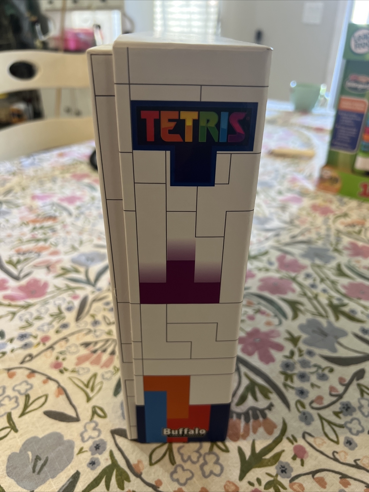 TETRIS Puzzle Matrix Tower Strategy Game 2-4 Players Ages 8+ Buffalo 2021