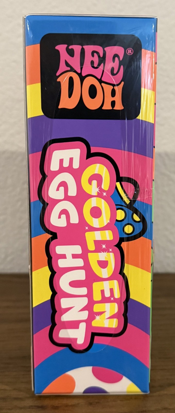NeeDoh Golden Egg Hunt Kids Easter Fidget Toy Game Holiday Collectibles Decor