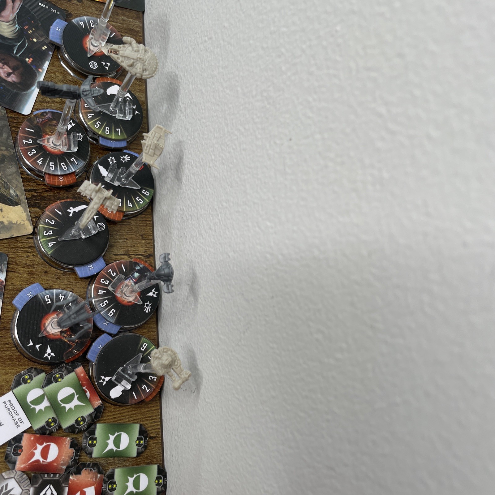 Star Wars Armada Rogues and Villains Expansion Pack