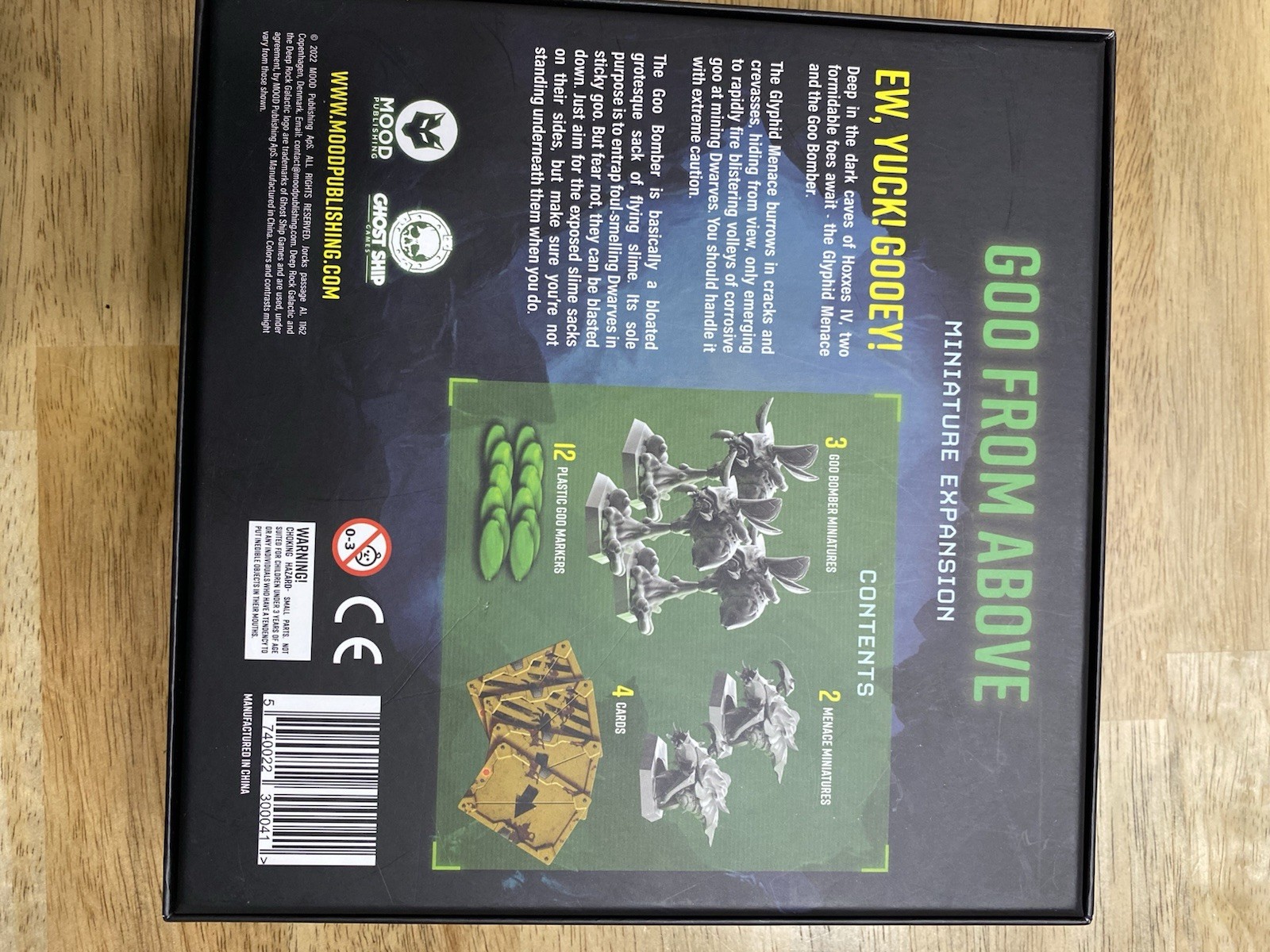 Deep Rock Galactic Board Game Deluxe First Printing