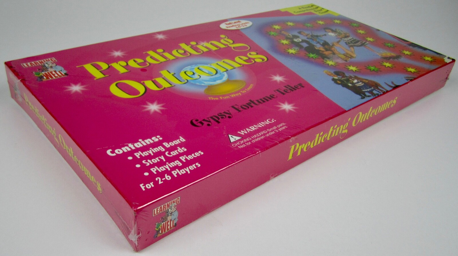 Predicting Outcomes- Gypsy Fortune Teller- Red Level 2.0-3.5- Learning Well
