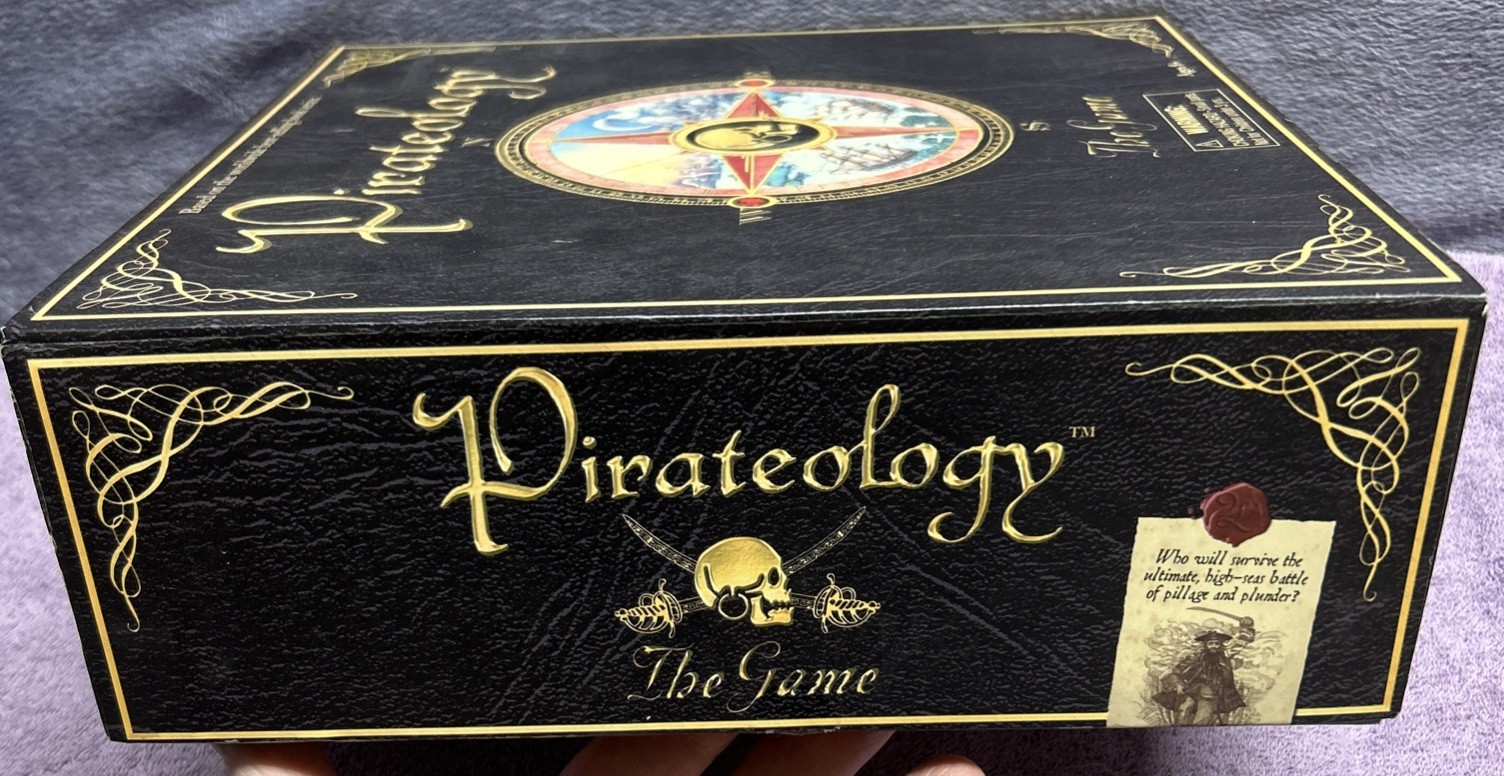 Pirateology The Game by Sababa Toys Complete Board Game Based on Book Series