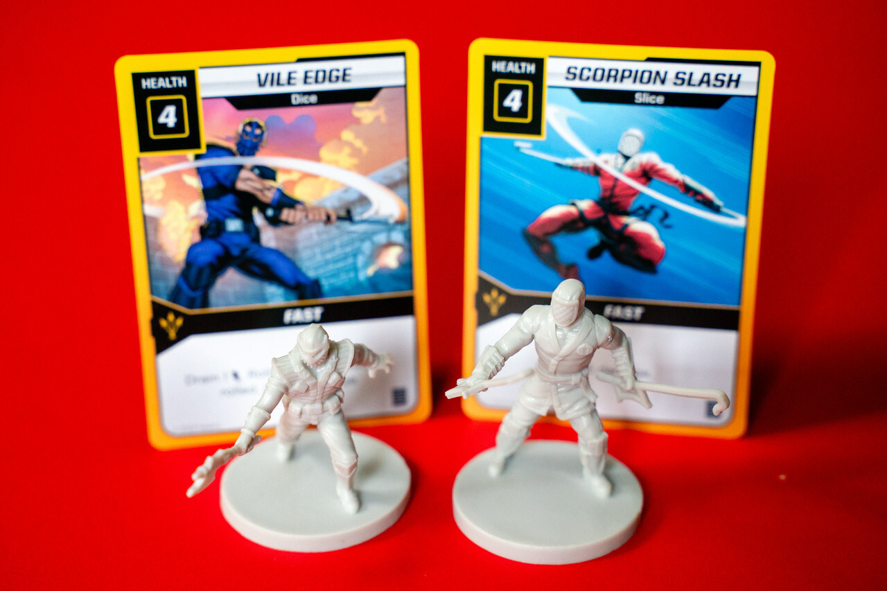 G.I. JOE Mission Critical Midnight Storm Expansion Tabletop Minis Renegade Game