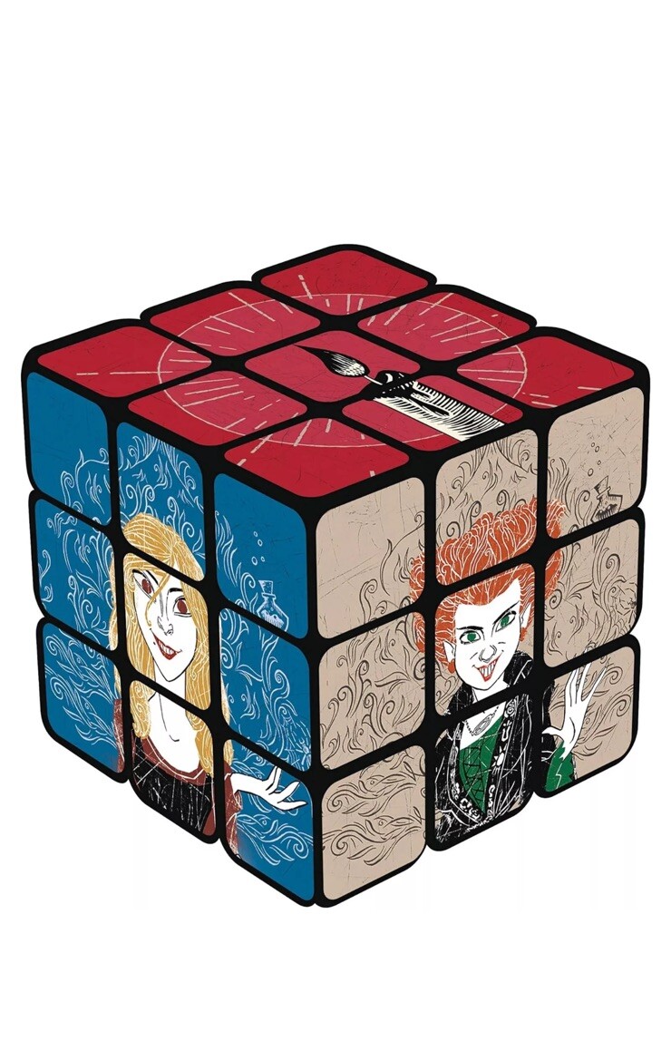 Rubiks Disney Hocus Pocus 3X3 Cube NEW IN STOCK