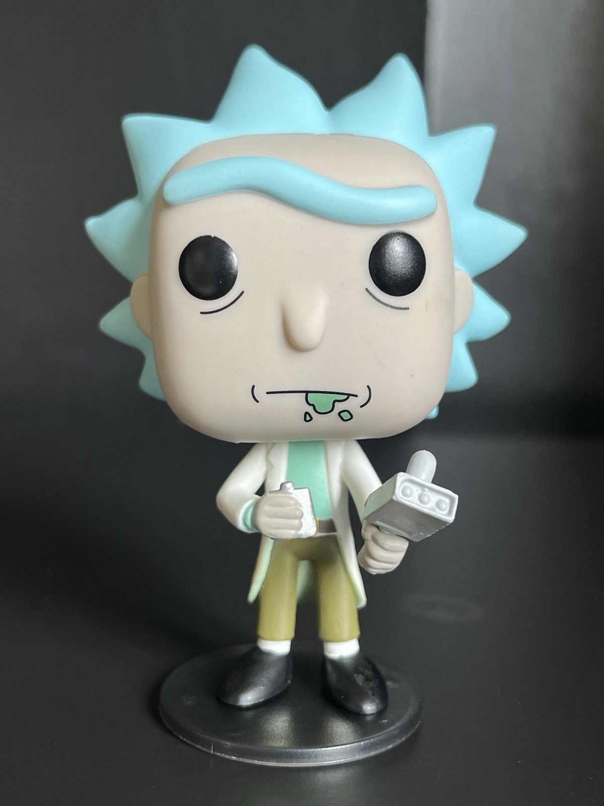 Rick & Morty – Funkoverse Strategy Board Game – *MINI Funko POP Figures ONLY*