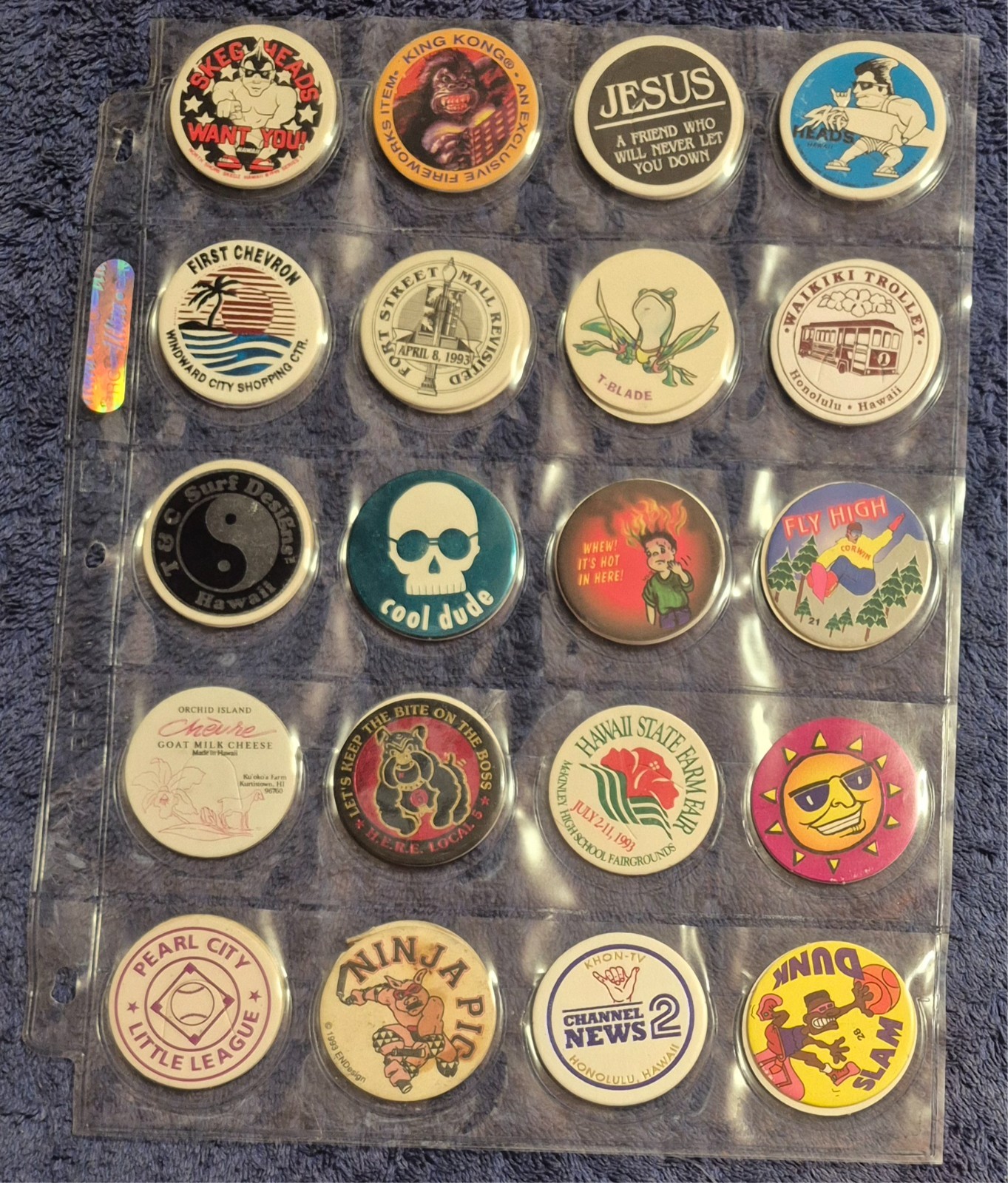 POGS LOT 229 TOTAL IN POCKET PAGES + TRAPPER KEEPER BINDER JOTS SNAPS CAPS