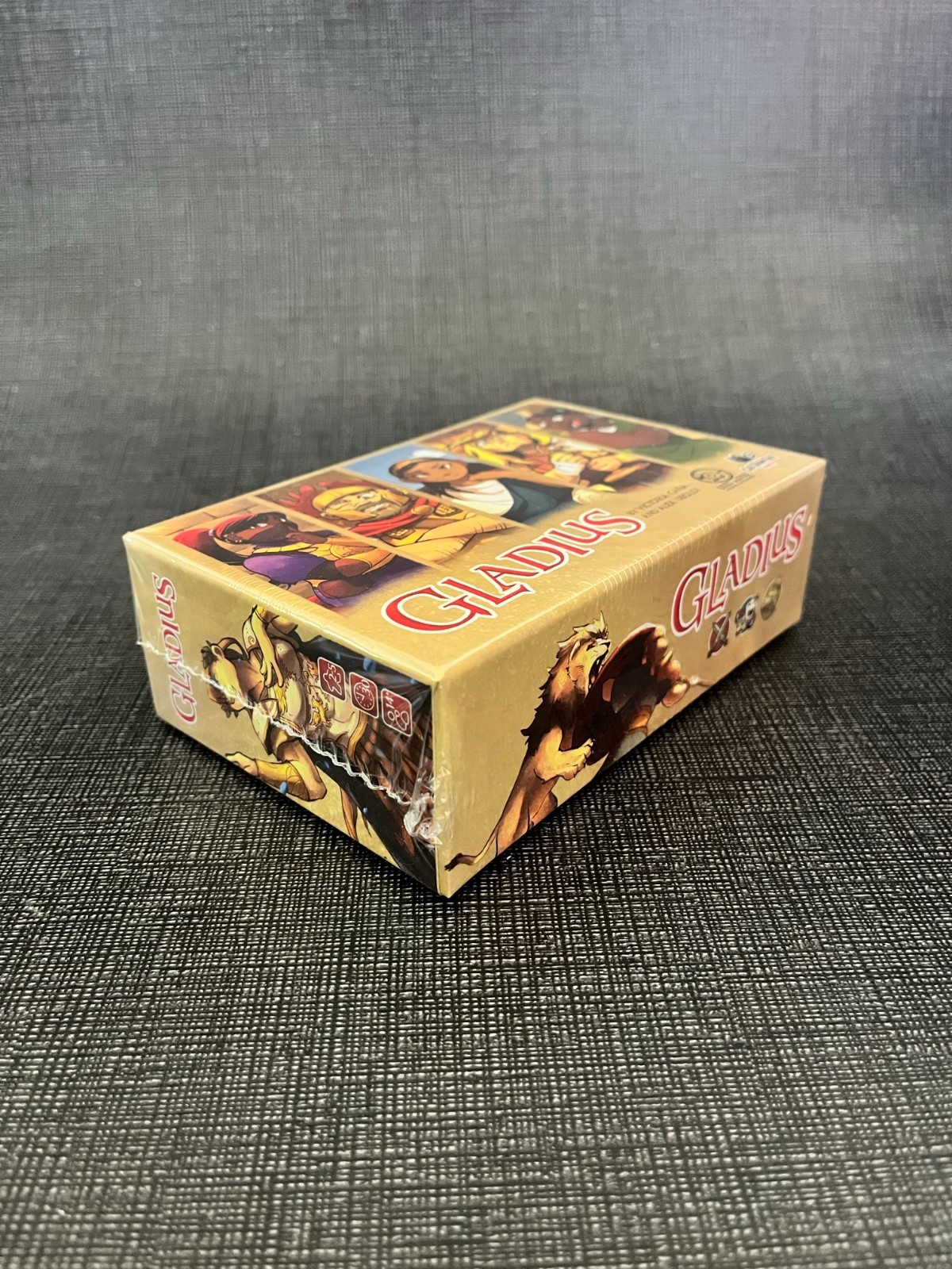Gladius: Roman Gladiator Betting and Bluffing Card Game for 2-5 Players