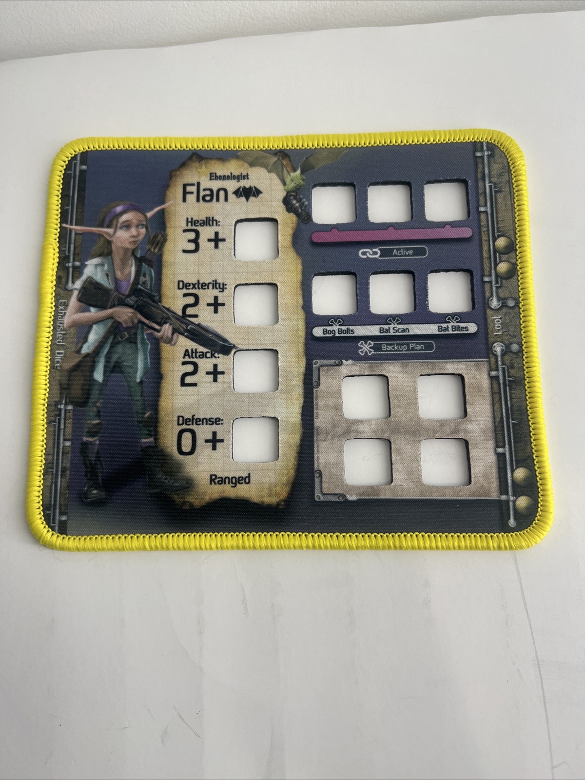 Too Many Bones Trove Chest Gearloc Player Mats (Each)