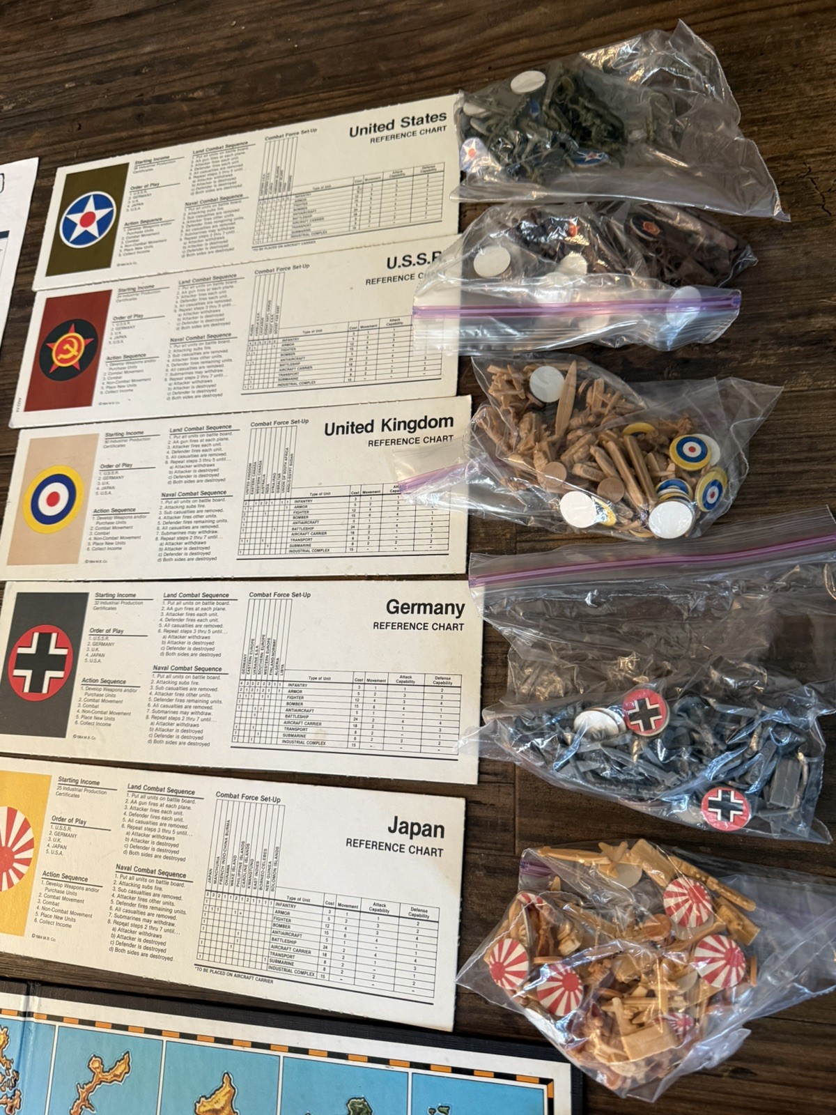 Fortress America MB Gamemaster (plus Axis/Allies & Conquest of Empire)