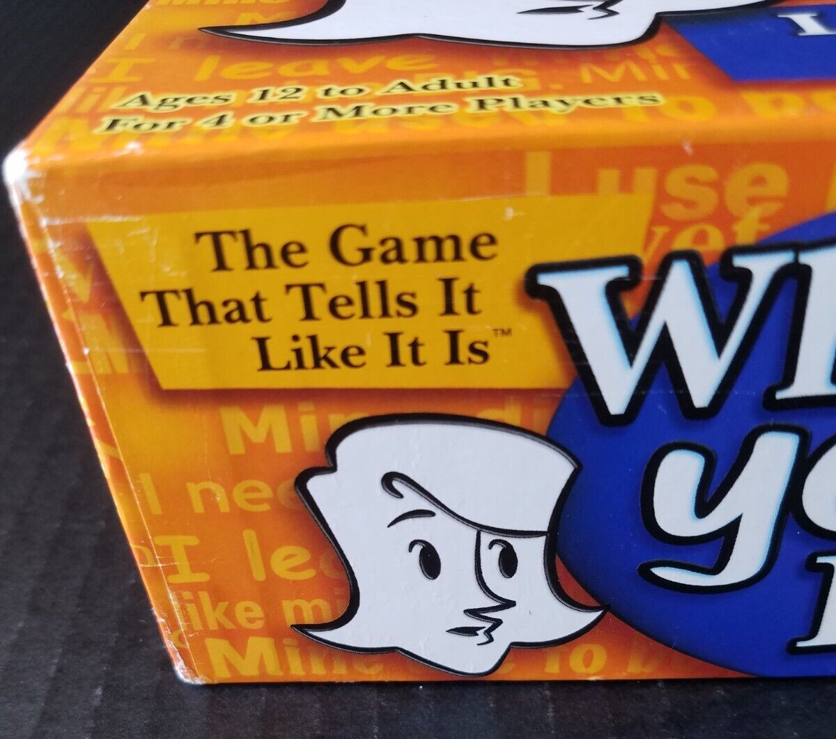 Patch Products What’s Yours Like? Board Game The Game That Tells It Like It Is