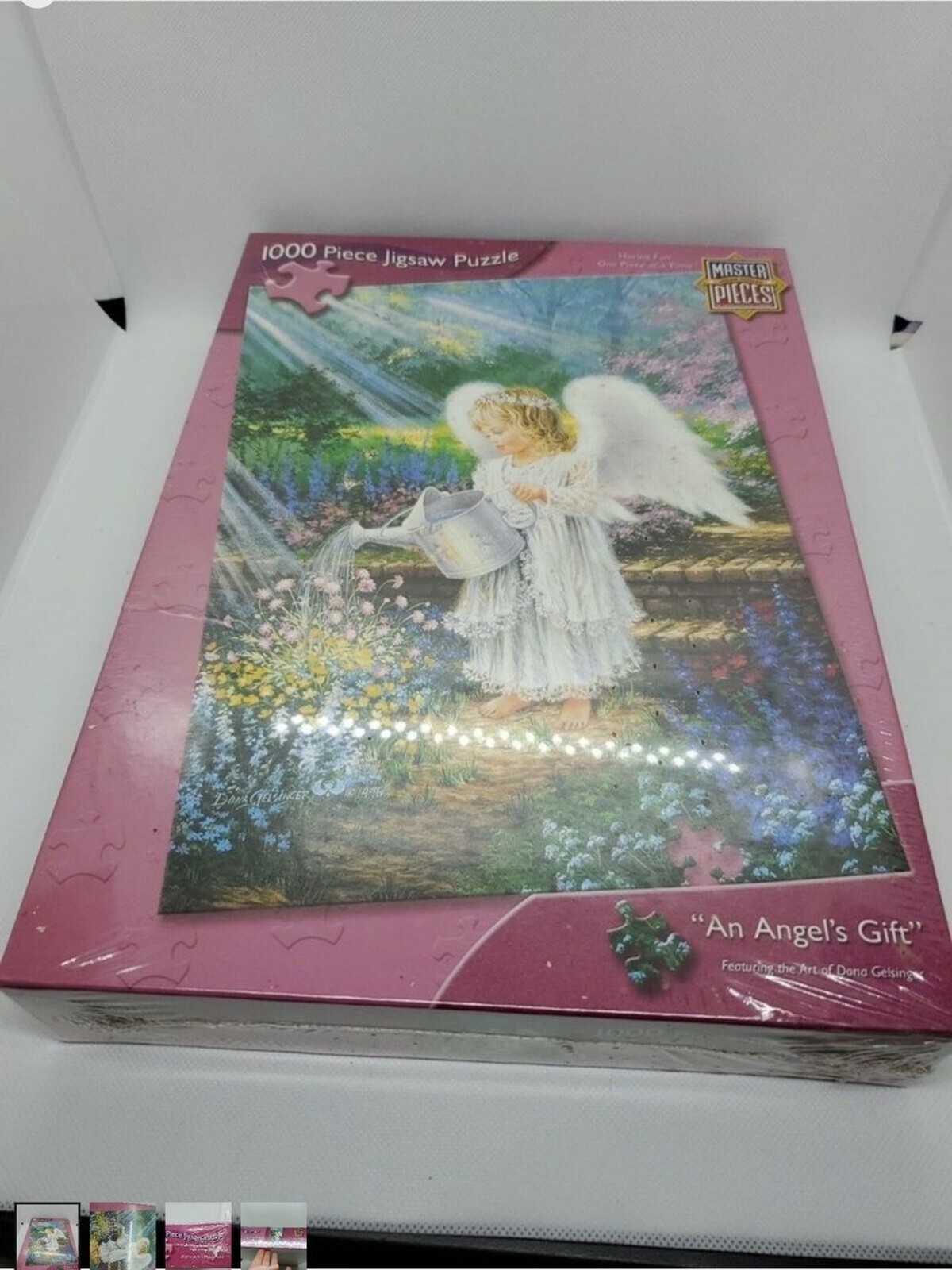 MasterPieces “An Angel’s Gift” 1000-Piece Jigsaw Puzzle New Pack Box