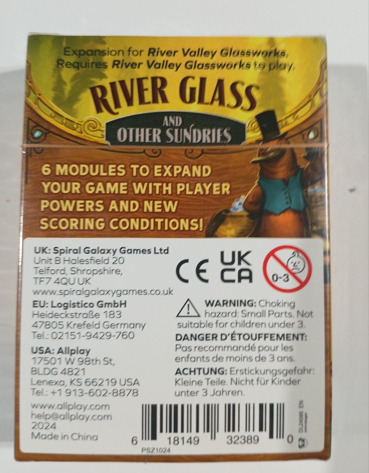 River Valley Playmat And River Glass And Other Sundries Expansion
