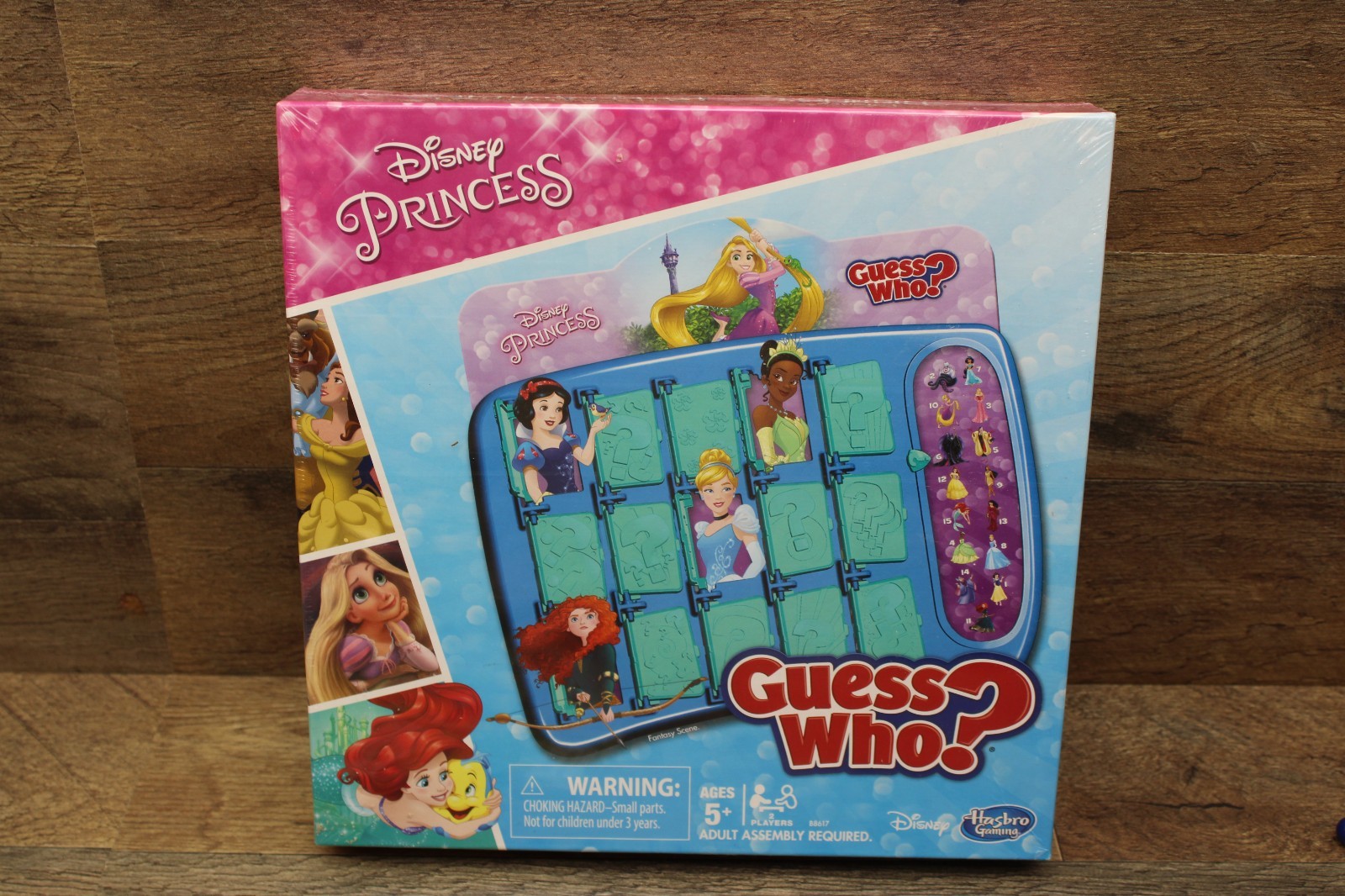 GUESS WHO? GAME : Disney Princess 2016 Hasbro Edition – Complete