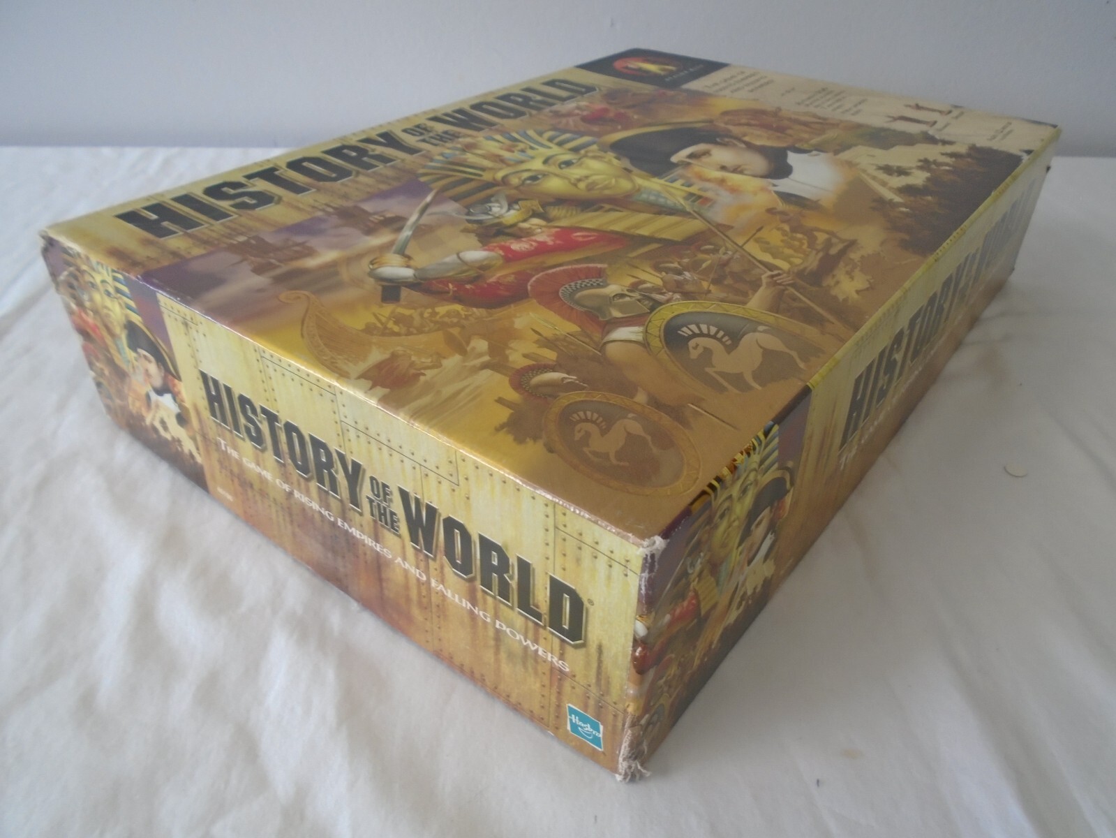 History of The World Board Game of Rising Empires & Falling Powers Avalon 2001
