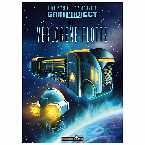 Gaia Project – The Lost Fleet – Expansion – German
