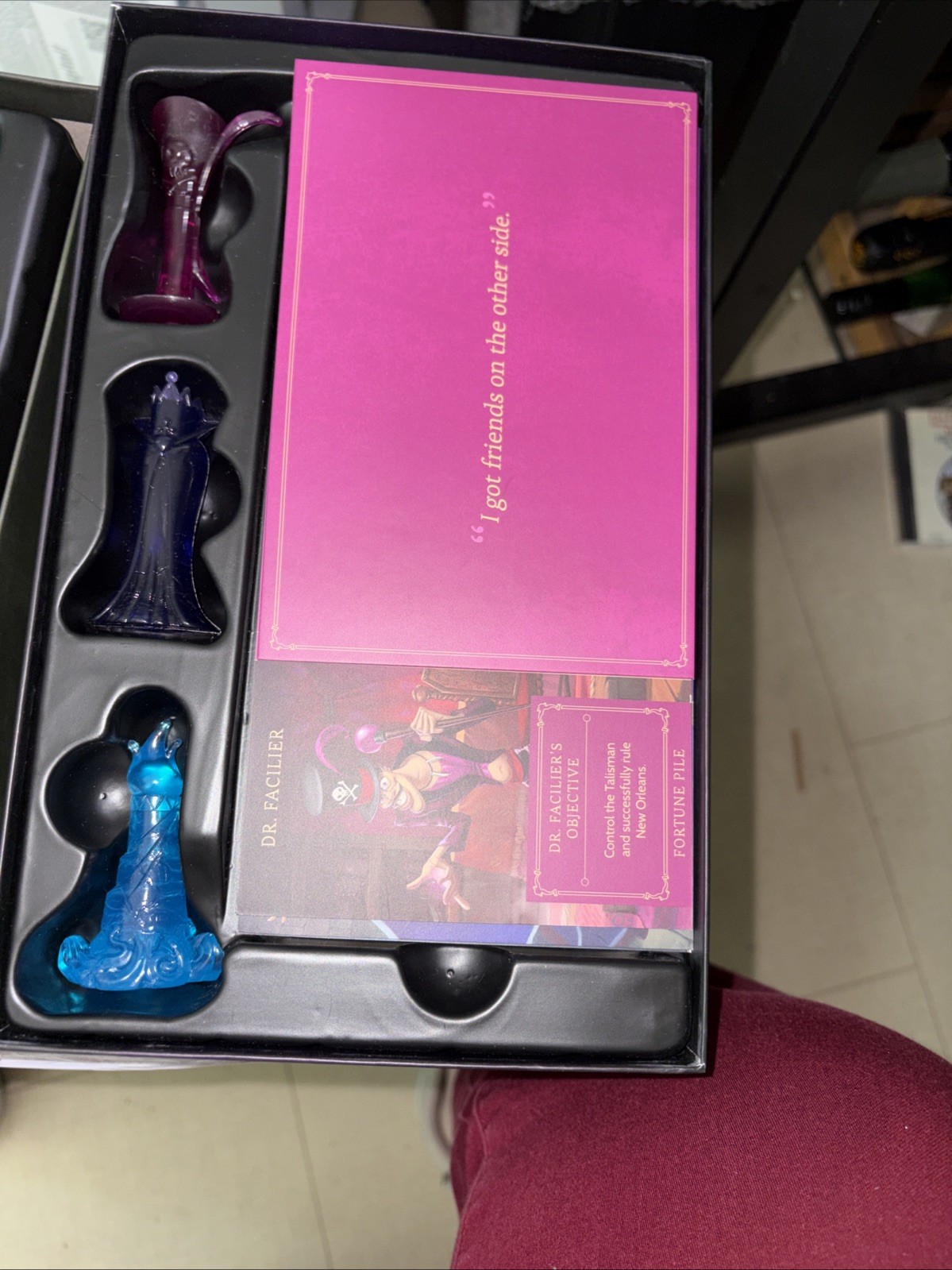 Ravensburger Disney Villainous GameWorst Takes It All Bigger& Wicked To The Core