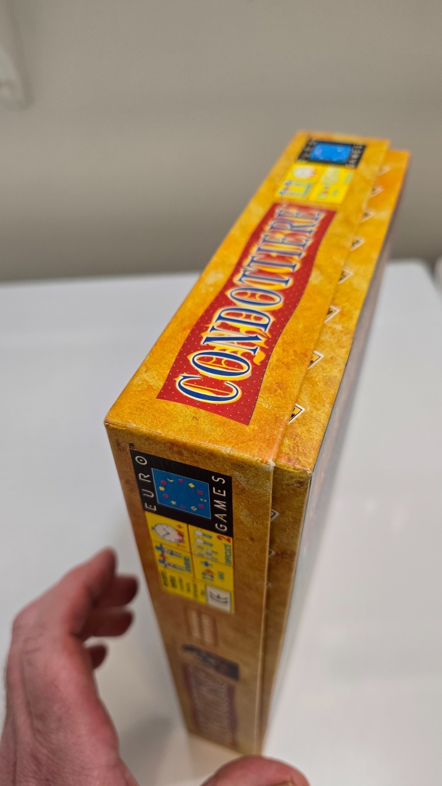 Condottiere Board Game Euro Games- Complete – Nice