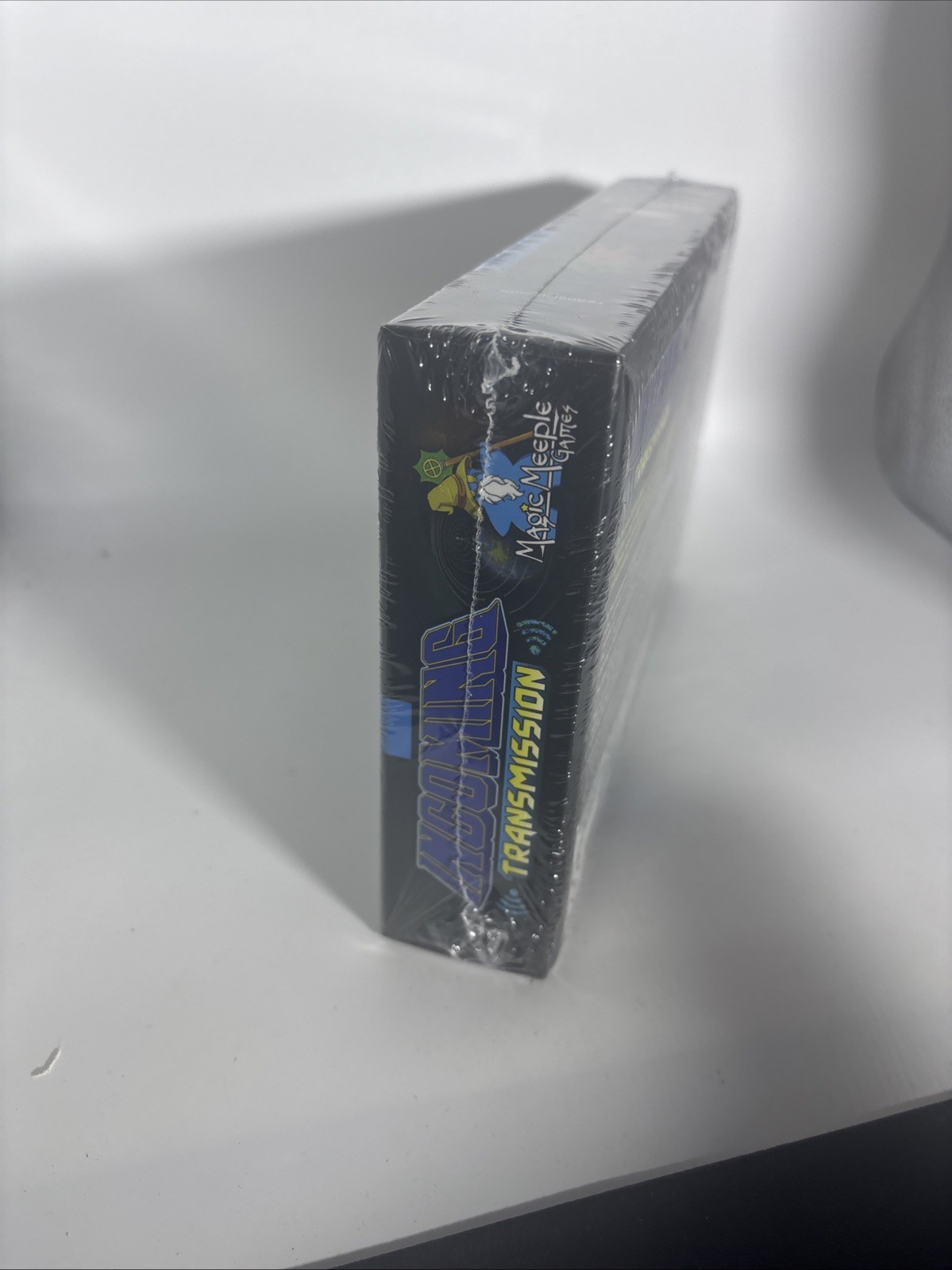 Magic Meeple Board Game Incoming Transmission, SEALED, Super Rare, HTF, 1st Ed.