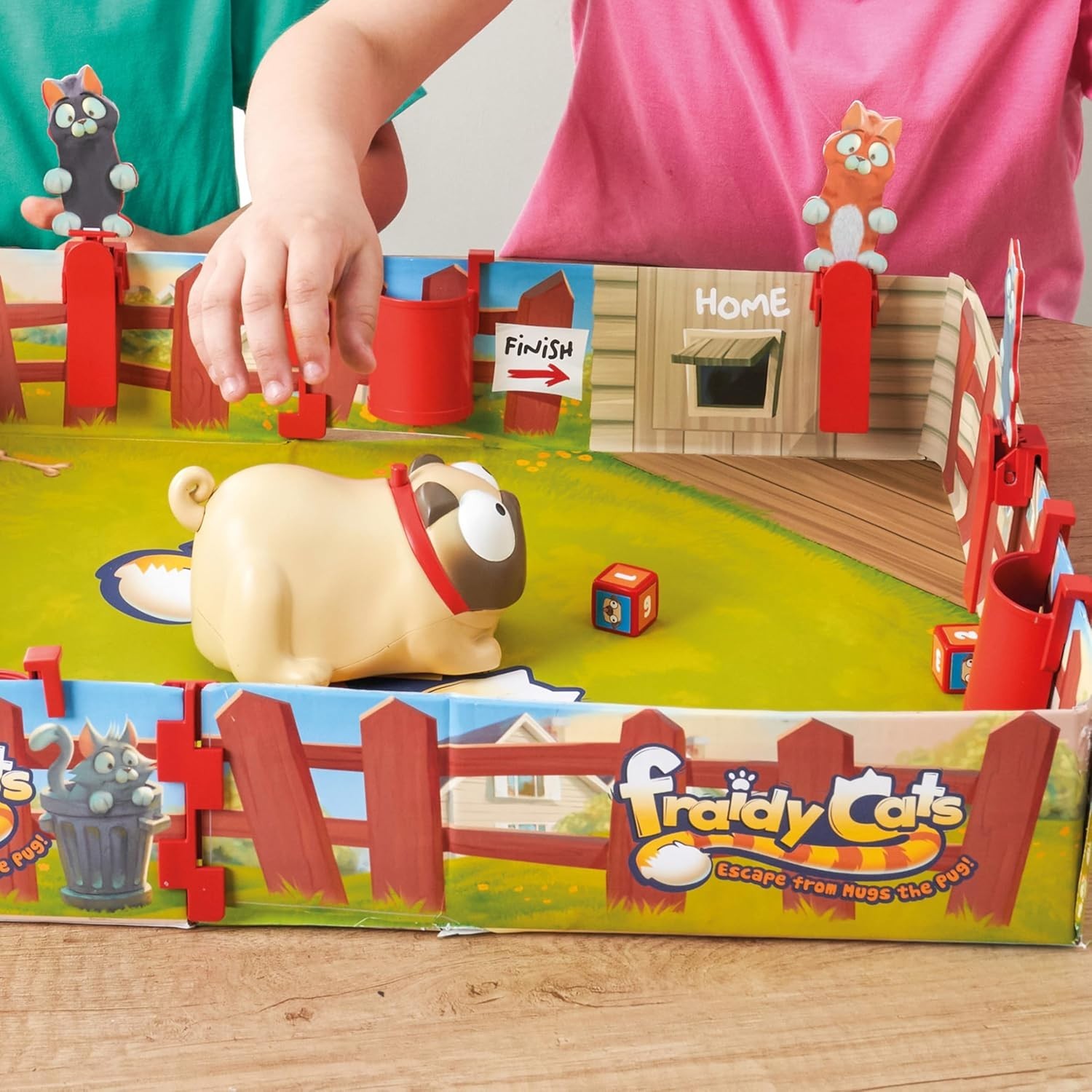 Fraidy Cats, Interactive Board Games for Kids- Board Games for Family