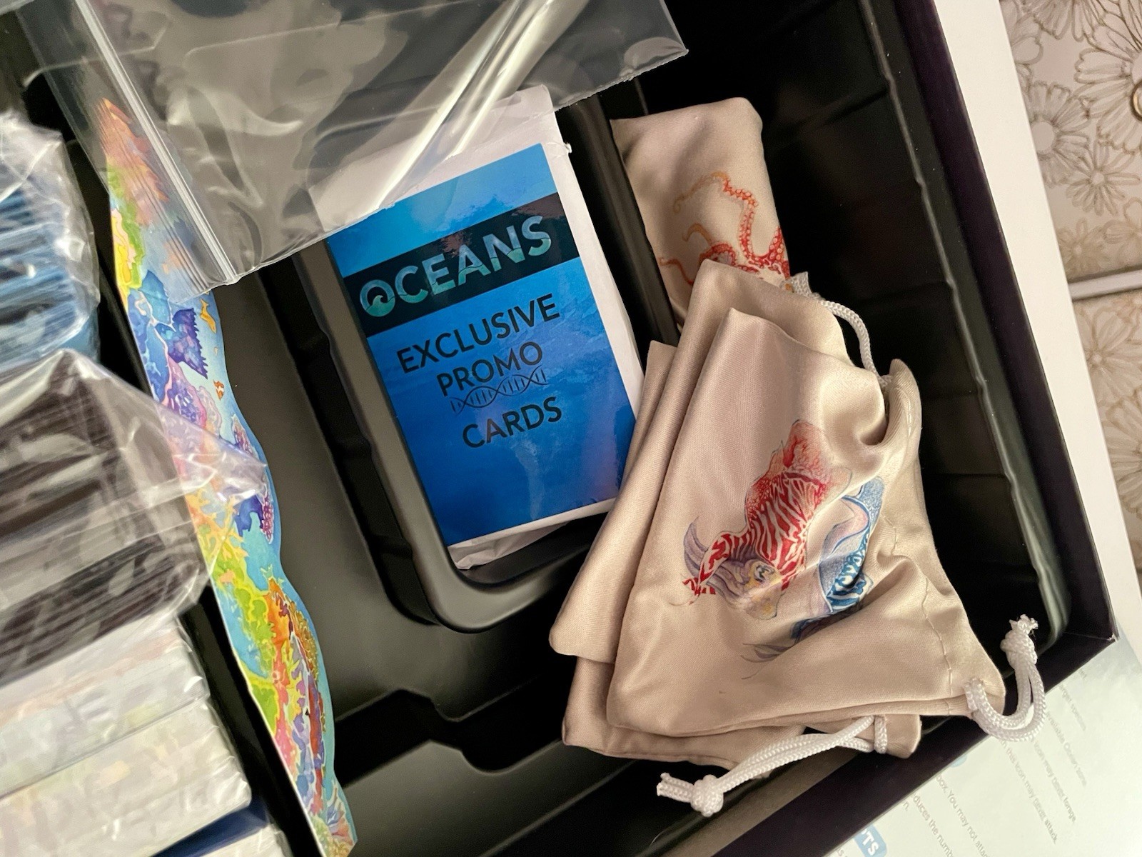 OCEANS, North Star Games 2019 Board Game (Deluxe Edition) With Promos