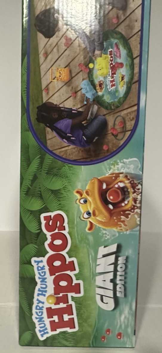 Hungry Hungry Hippos Giant Edition Family Game Indoor Outdoor Kids Party Game