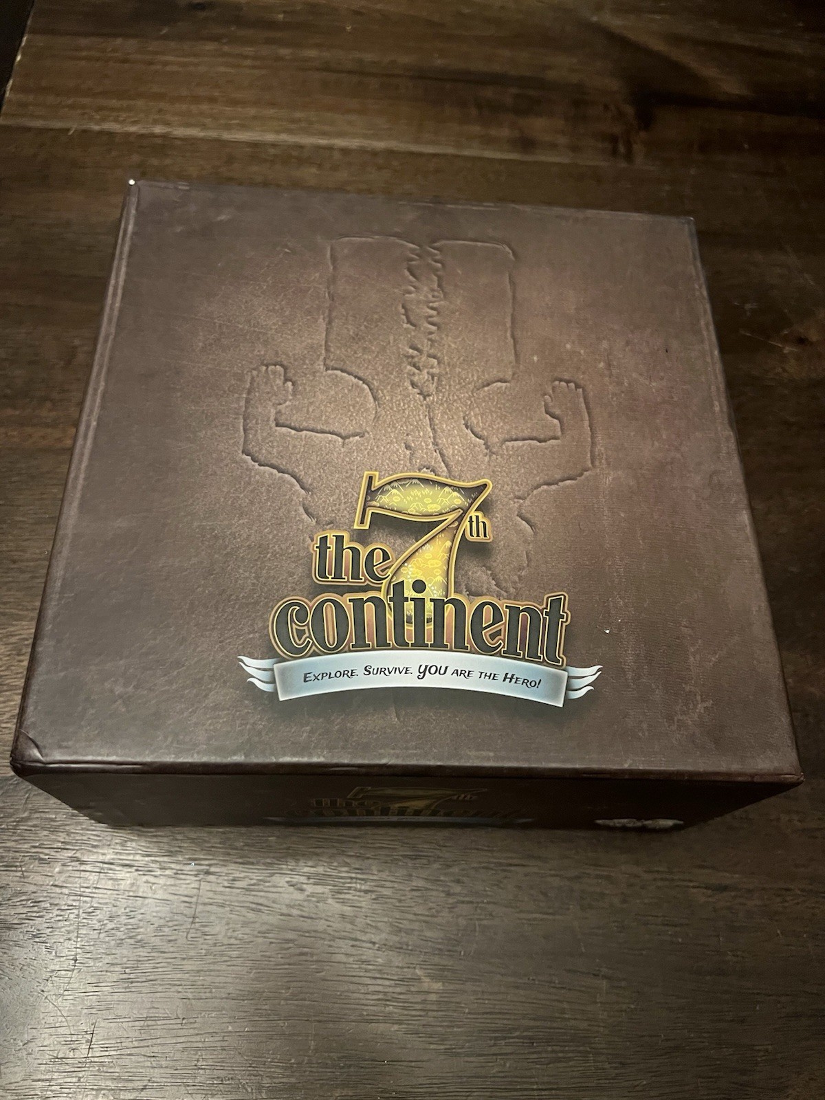 7th Continent Board Game – 2019