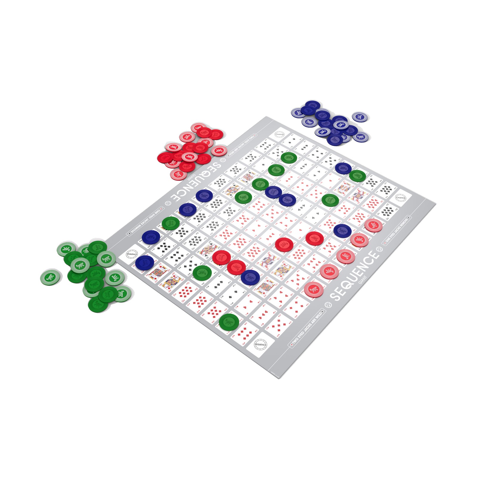 New – Goliath Sequence Giant in a Tube Game – Ages 7+ | 2-12 players