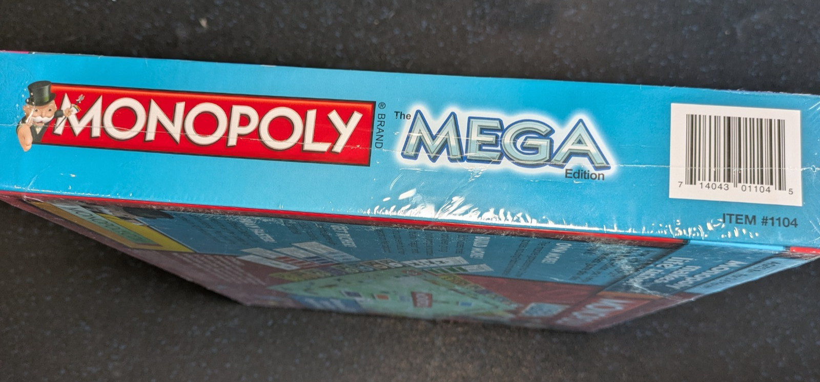 Monopoly Mega Edition Board Game Sealed New in Box Hashbro 1104