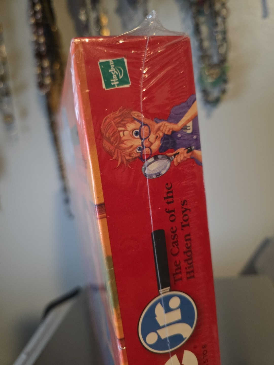 New 1999 Hasbro Clue Jr The Case of the Hidden Toys Board Game Problem Solving