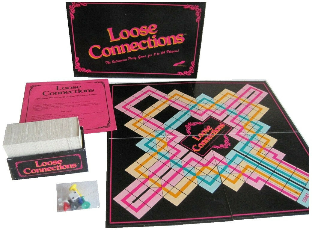 Loose Connections; the Game Where One Good Word Deserves Another (1987) Complete