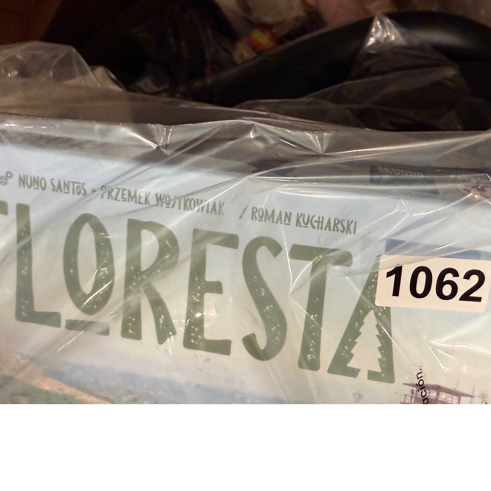 Floresta Board Game Arcane Wonders Mebo Strategy Nature Forest Management New